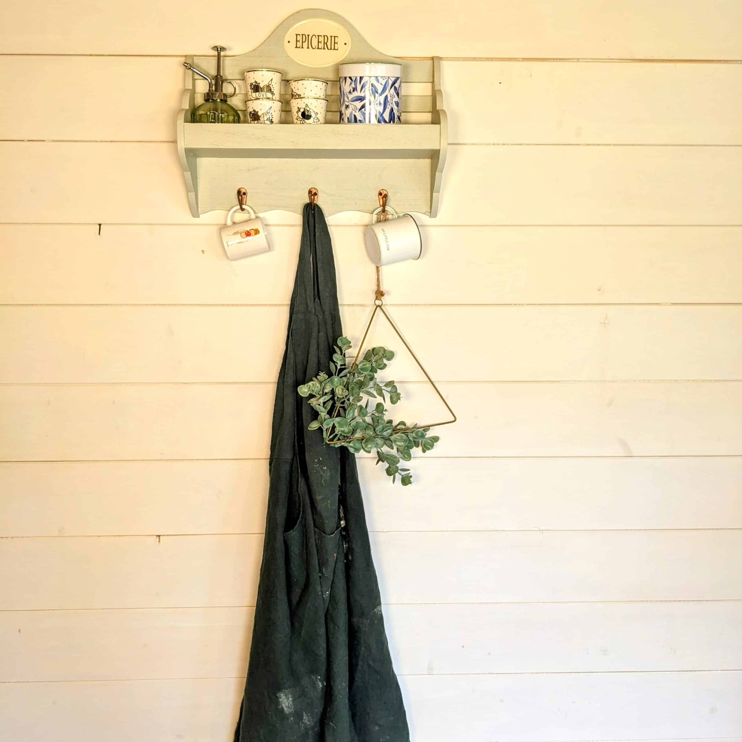 Etagère de cuisine vert doux – Image 2