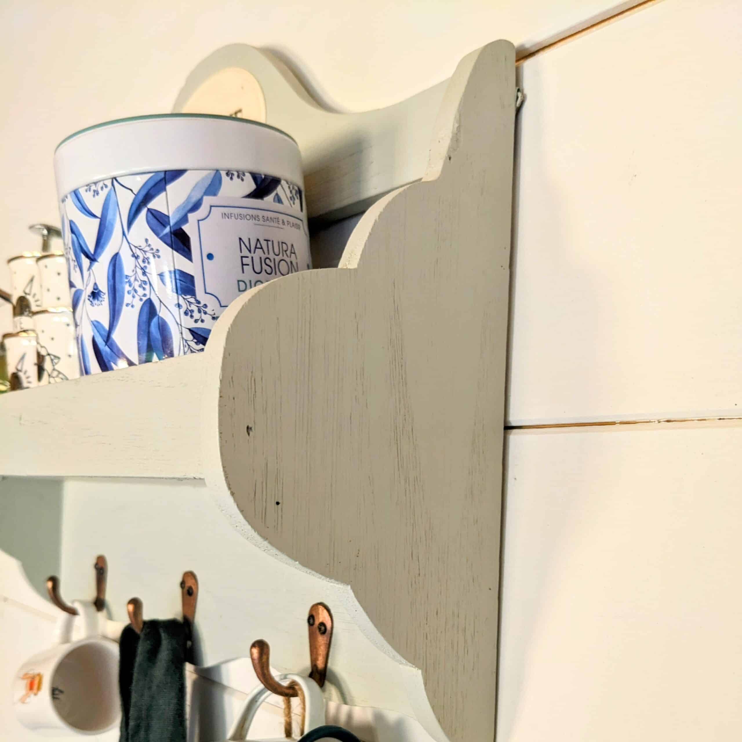 Etagère de cuisine vert doux – Image 10