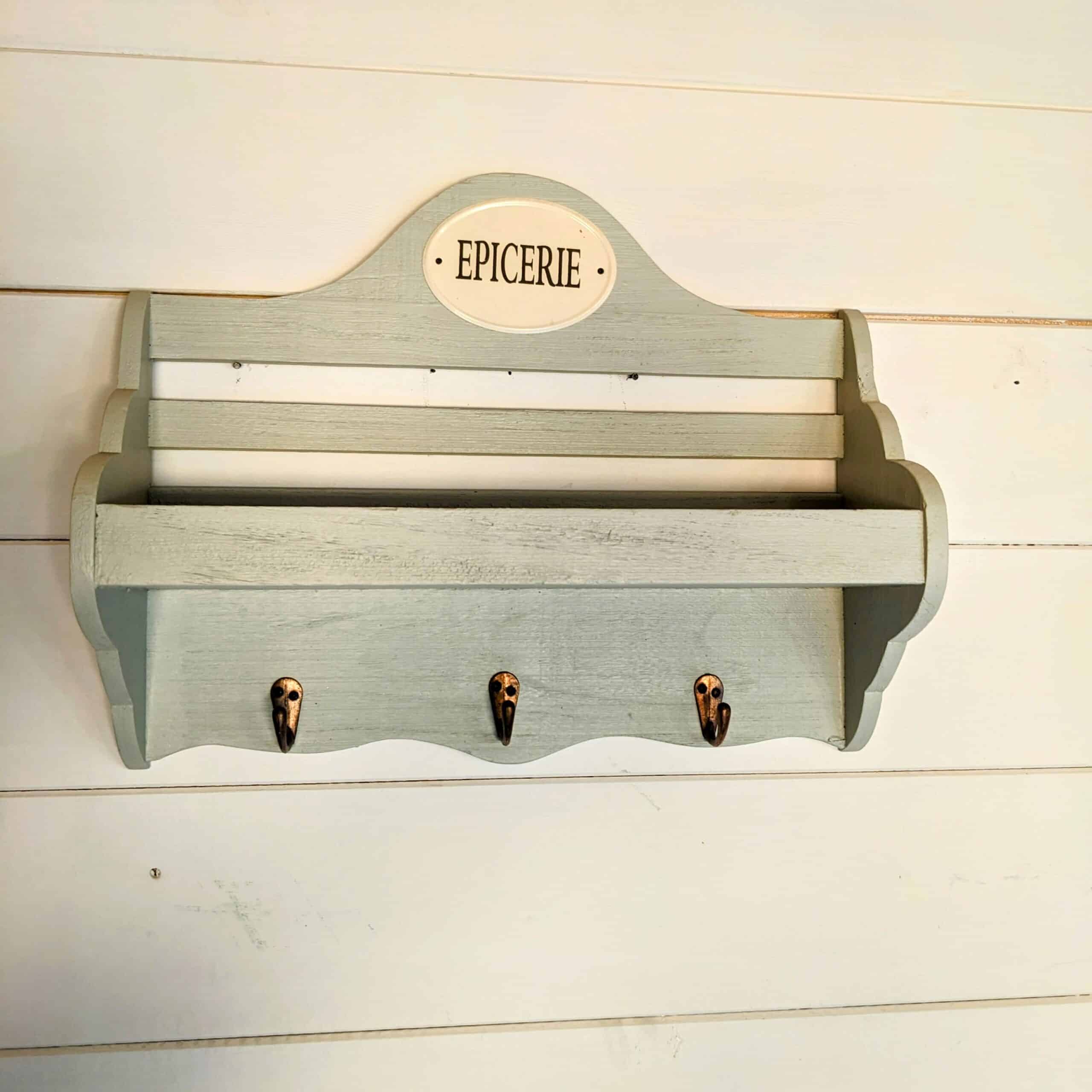 Etagère de cuisine vert doux – Image 12