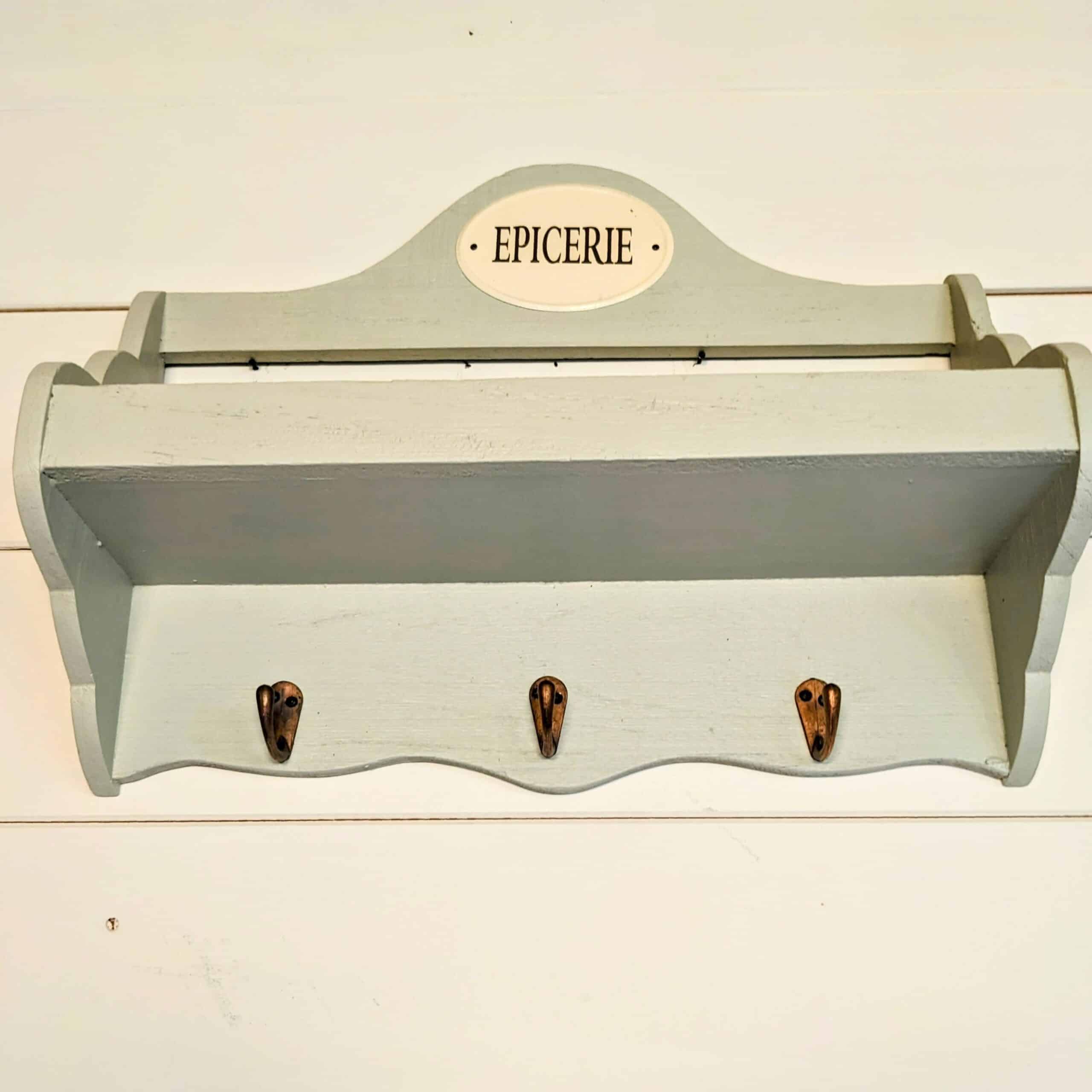 Etagère de cuisine vert doux – Image 13