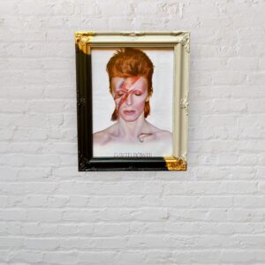 Cadre relooké David Bowie