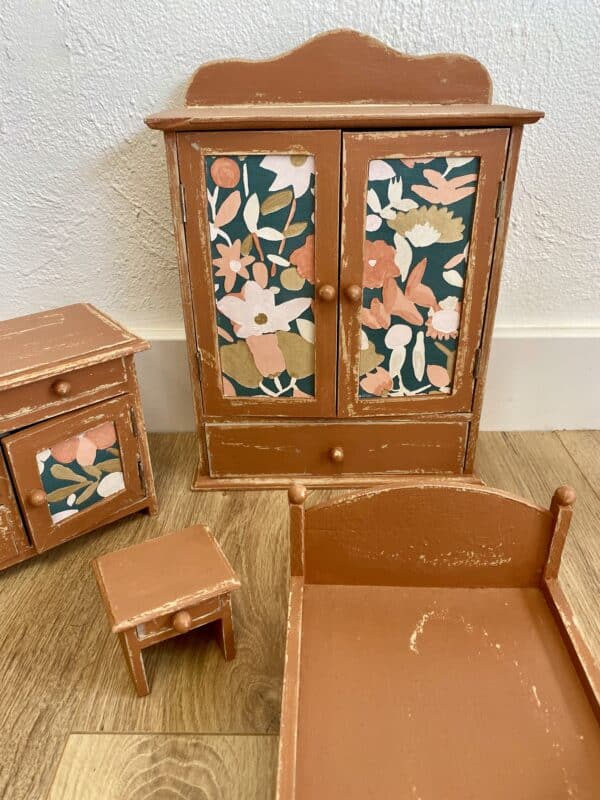 Petite chambre poupée vintage Terracotta – Image 2