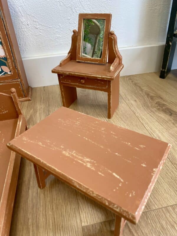Petite chambre poupée vintage Terracotta – Image 3