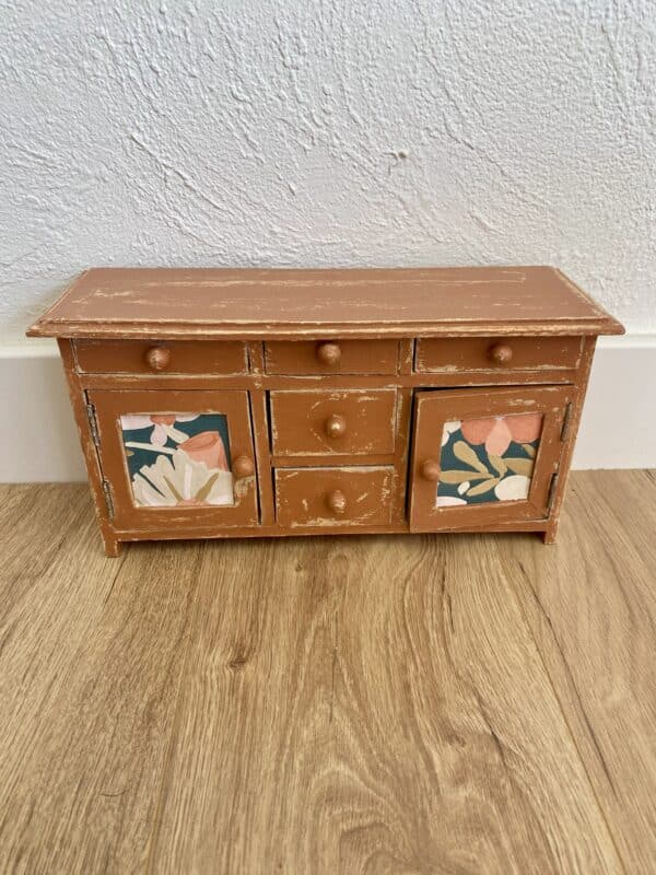 Petite chambre poupée vintage Terracotta – Image 7