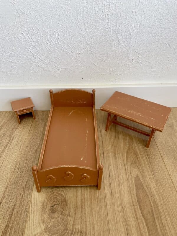 Petite chambre poupée vintage Terracotta – Image 9