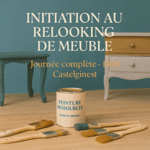 Atelier Initiation Relooking de meubles