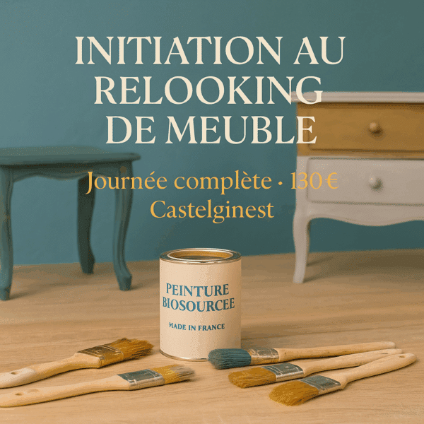 Atelier Initiation Relooking de meubles