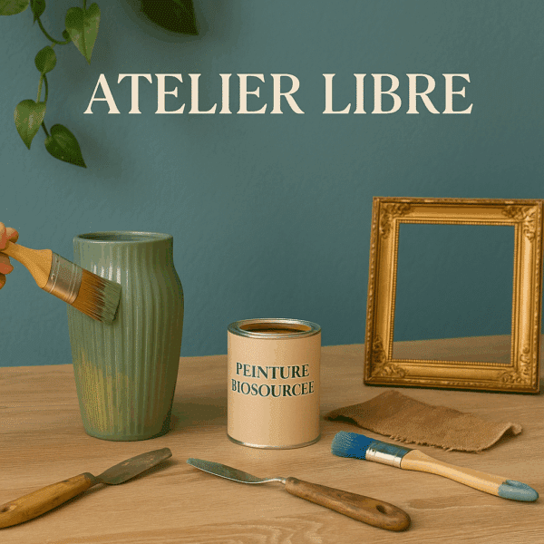 Atelier libre relooking – Venez relooker votre objet déco (3h)