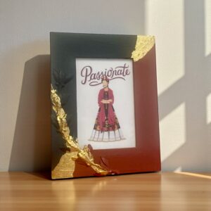 Cadre relooké Frida Khalo