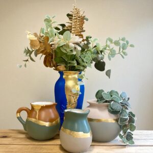 Atelier Relooking vase ou cadre - Halles de la Transition