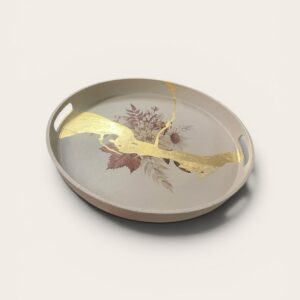 Plateau bohème chic