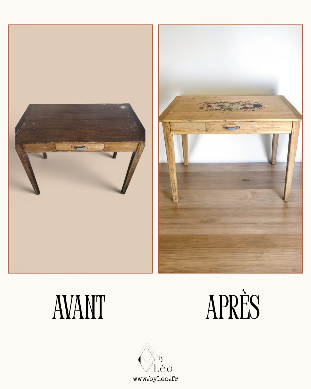Relooking meuble avant après - exemple de relooking meuble