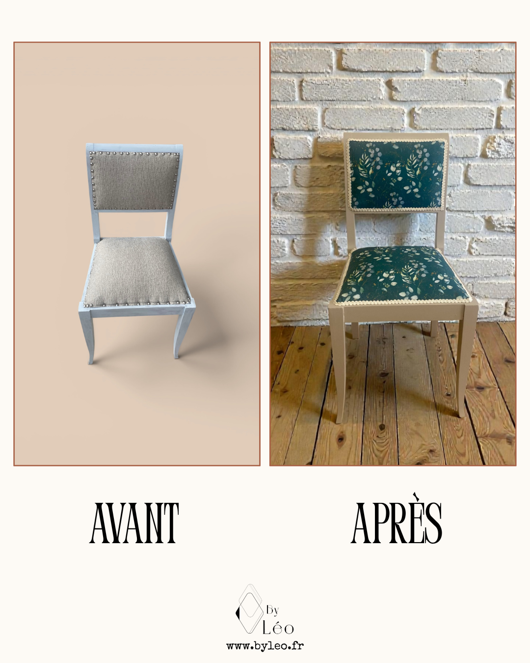 Tissu - exemple de relooking meuble