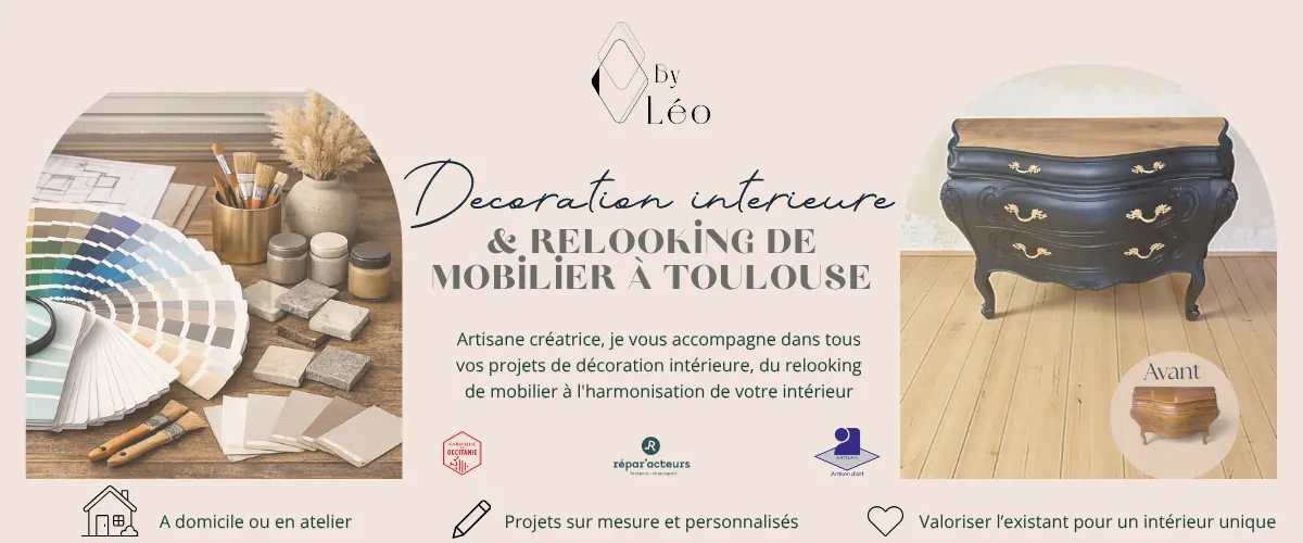 By Léo — Décoration intérieure et relooking de mobilier à Toulouse